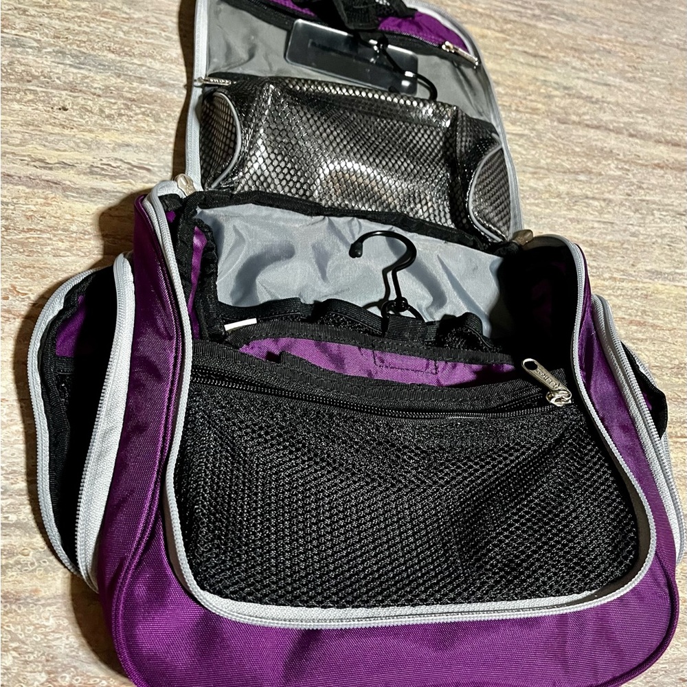 NWT L.L. Bean Antique Plum personal organizer - Picture 8 of 15